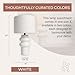 Villa Moda Nina-Hxy-1659 Table Lamp, White