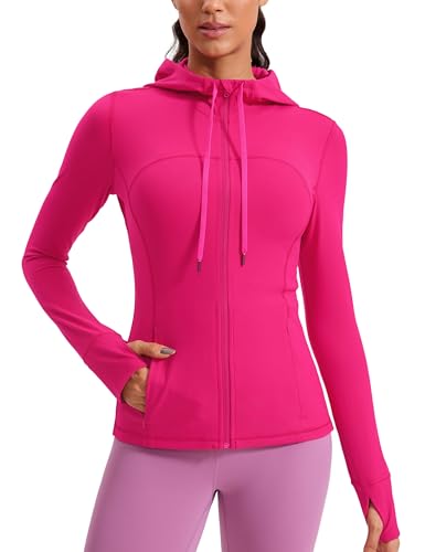 Image of CRZ YOGA Butterluxe Hoodie Jackets Hip Length