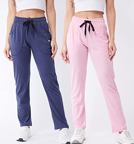 Image of Modeve Women Track Regular Fit Pants