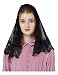 Mantilla De Encaje Española Mujer Capilla Velo Pañuelo de Iglesia Católica Bordado...