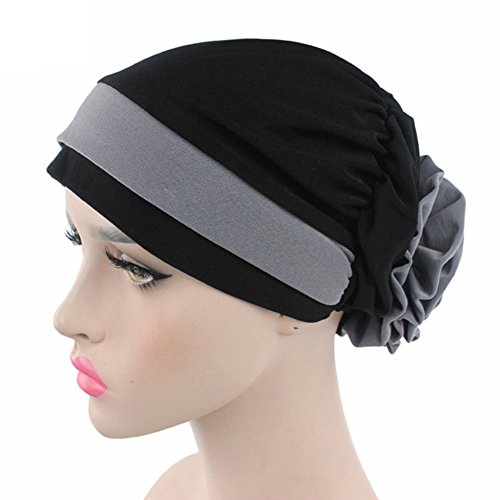 1 Pc Musulmano Stretch Turbante Cappello Cancro