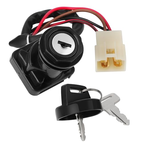 Ignition Key Switch Main Switch for Polaris Sportsman 500 Scrambler 400 500 Magnum 500 Sport 400 Trail Blazer 250 Xplorer 400 1999 Magnum 425 1997-1998 Sportsman 400 1997 Big Boss 400 500 1997-1999