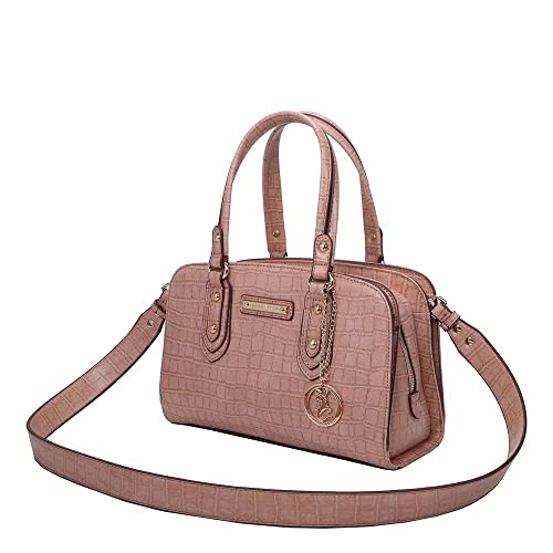 Bolsa de Mão Fellipe Krein Bowling Media FK497 Cor:Papaya