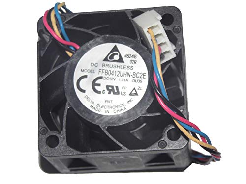 Ventilateur 40 mm FFB0412UHN-BC2E 12V 40x40x28mm pour boîtier PC et mini PC