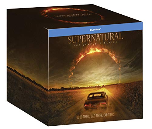 Image of Supernatural: The Complete Series [Blu-ray] [2005-2019] [Region Free]