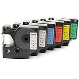 Modelo de impresora compatible: DYMO LabelManager 160, 100, 120P, 150, 200, 210D, 220P, 260D, 280, 300, 350, 360D, 400, 420P, 450, 450D, 500TS, PC II, PnP, PnP inalámbrico; LabelPoint 100, 150, 200, 250, 300, 350; DYMO LabelWriter 400 Duo, 450 DUO.