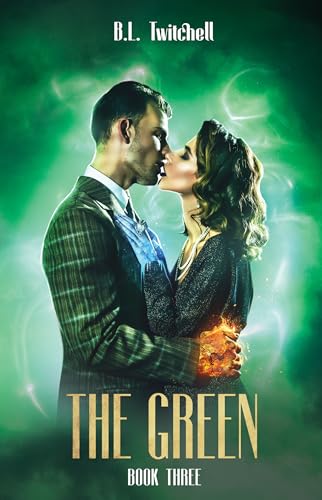 THE GREEN: Book Three (A Sci-fi Enemies-to-Lovers Detective Romance Series Set in the 1950s 3)