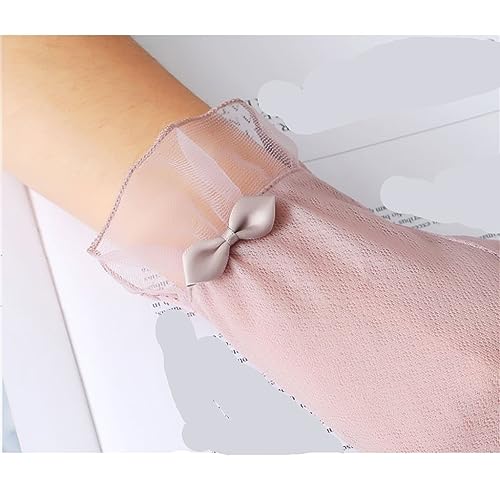Guantes de encaje transpirables que evitan el sudor en las manos 4