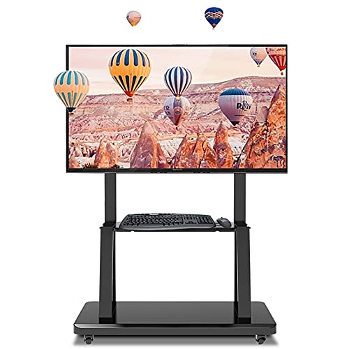 Soporte de Piso Rodante para TV 32-75 Pulgadas miniatura 1