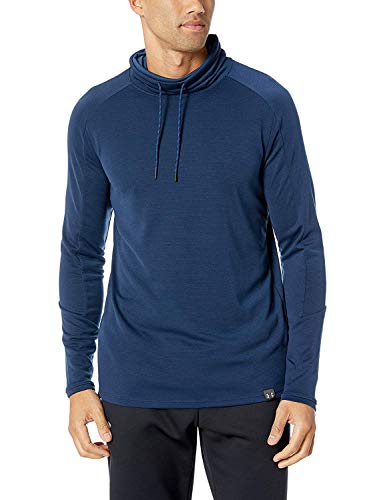 Under Armour Men's Lighter Longer Funnel Neck contre l'humidité manches longues homme