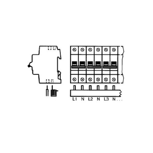 ABB Stotz S&J Phasenschiene PS4/58NNA