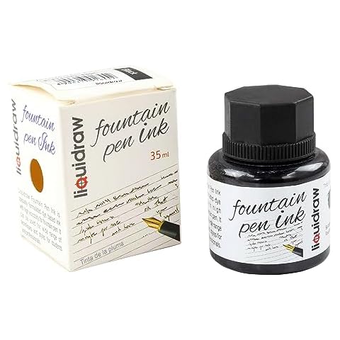 Liquidraw 10 Assorted Fountain Pen Inks Cover