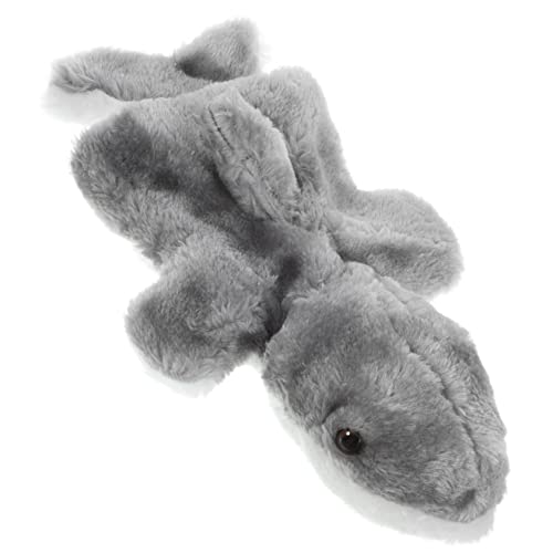 UPKOCH Plüschtier Handpuppe Grauer Tier Handpuppen Pädagogisch Kreativitätsfördernd Für Kleinkinder Spiel Motorik Eltern Junge Mädchen Interaktion