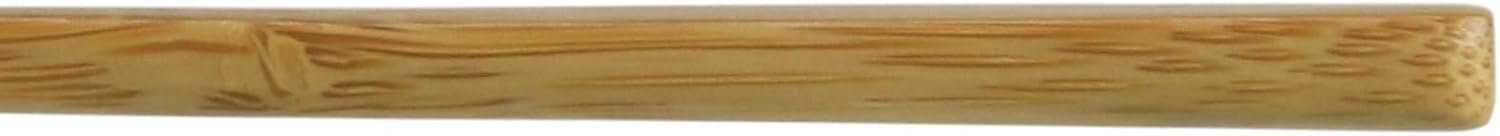 Bamboo Butter Spreader 6.88 in (175mm), Flat Wooden Knife for Jam & Toast, Made in Japan