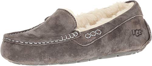 UGG Women's Ansley Moccasin, Slate, 8