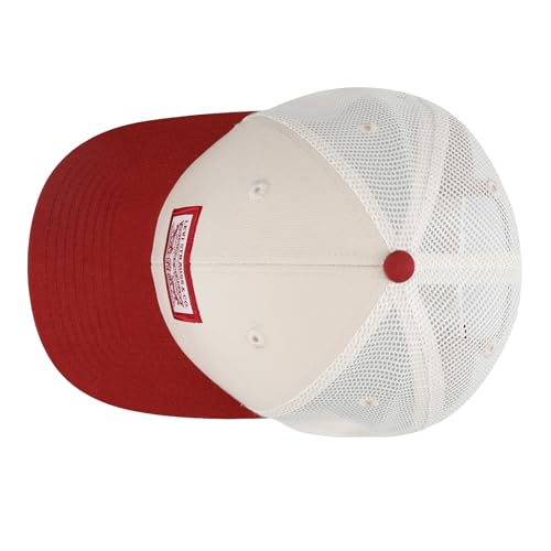 Image of Levi's Men's Classic Style Logo Trucker Hat - Adjustable Lightweight