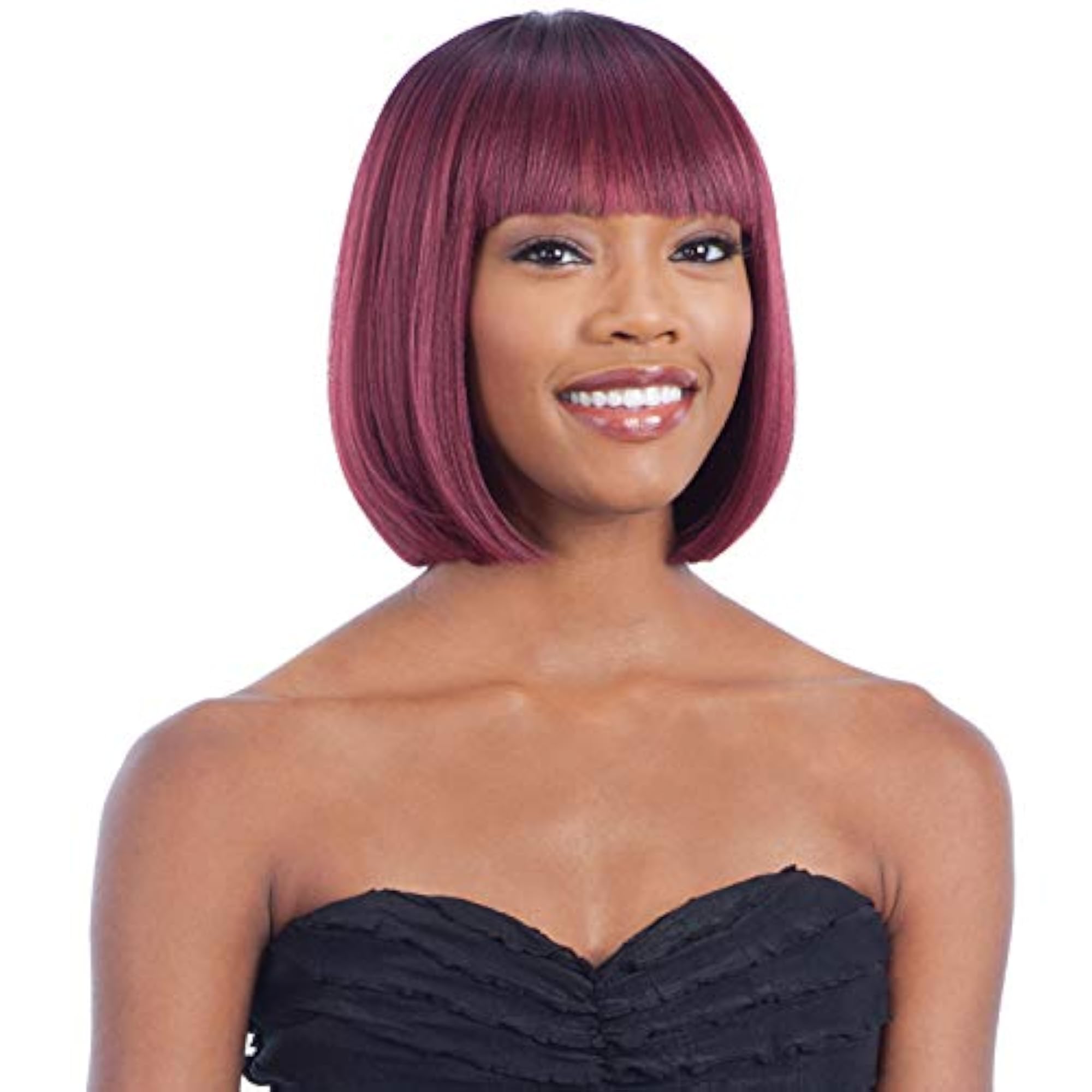 Synthetic Hair Wig Clean Cap, Protectif Style