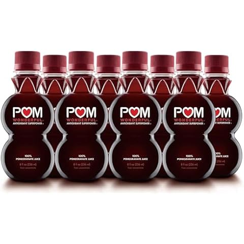 POM Wonderful 100% Pomegranate Juice (8-pack) Cover