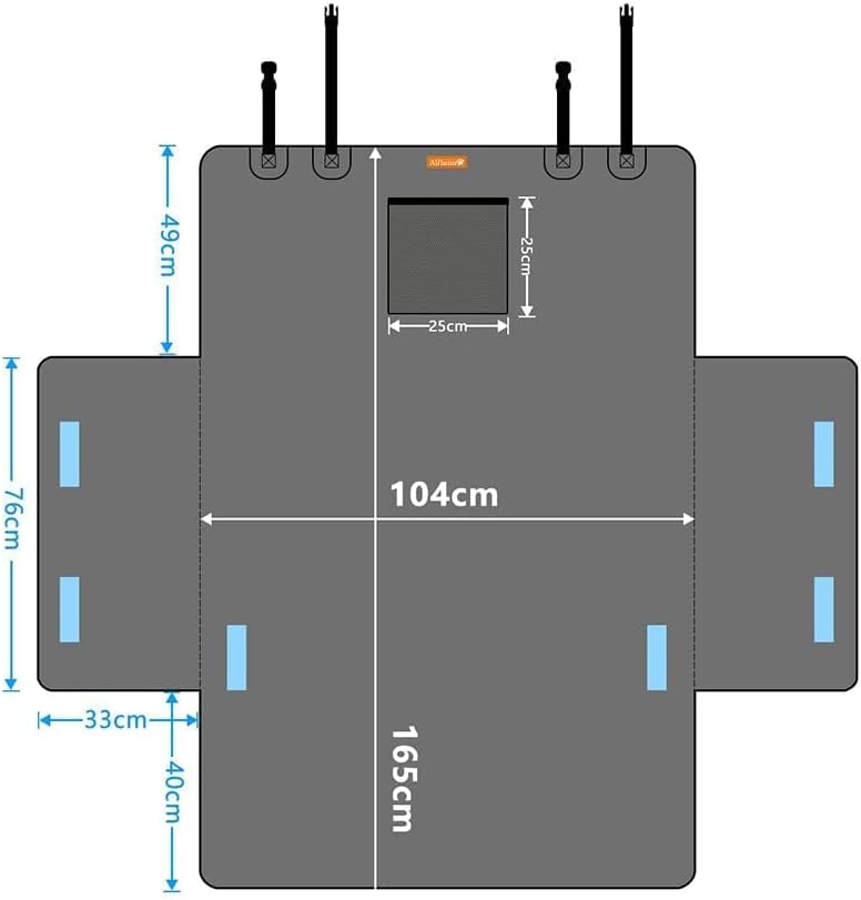 Car Boot Liner Protector, For VW Golf 8 Mk8 / GTI... 10 Car Boot Liner Protector, For VW Golf 8 Mk8 / GTI...