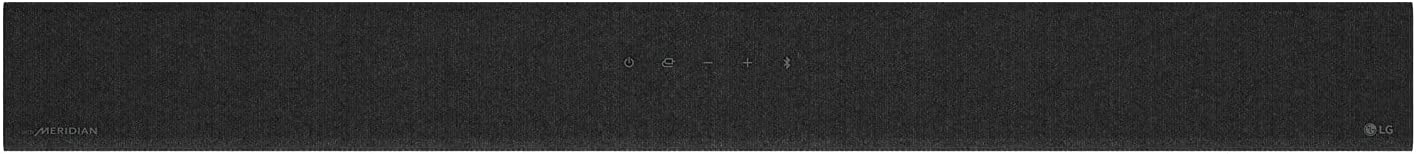 LG SP7 Soundbar TV 440 W 5.1 Canali Audio Meridian con Subwoofer Wireless, Bluetooth, Tecnologia DTS Virtual:X, Dolby Digital, Audio Alta Risoluzione, AI Sound Pro, Ingresso Ottico, USB, HDMI in/out