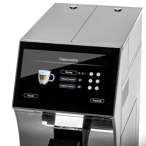 Canario Cafe Vollautomatische Kaffeemaschine CC701, Professionelle Kaffeemaschine, Einfach zu bedienen, Automatische Reinigung, Hohe Leistung, Kompaktes Design, Für Cafés, Restaurants und Büro – Bild 7