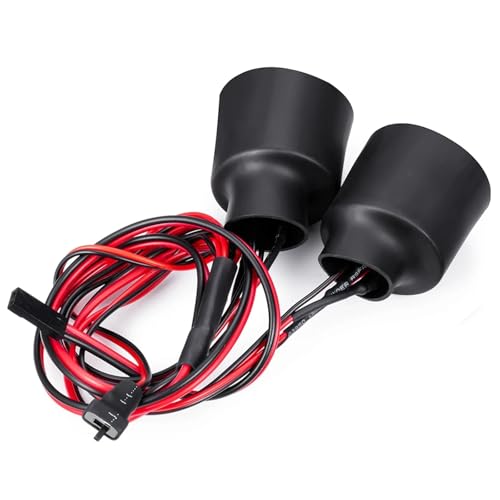 Accesorios Actualización RC Axial SCX6 faros para rutas nocturnas Wrangler