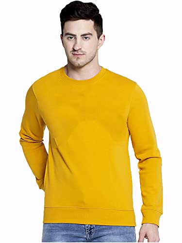 Image of Shone Men's Cotton Regular Fit Sweatshirt