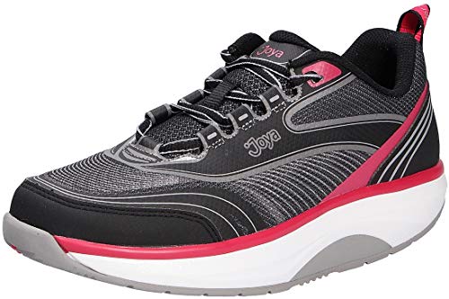 JOYA ID Zoom II Black/Pink Sneaker, Textil/PU, Curve-Sohle, Kategorie Motion 880wal Gr. 37