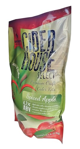 Gluten Free Cider House Select Spiced Apple Cider Kit - Thumbnail 3