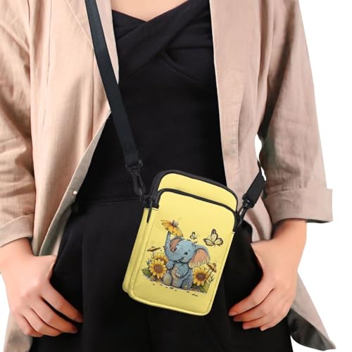 Image of Small Crossbody Purse for Women Kids Shoulder Messenger Bag