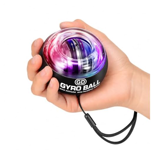 Gadget Deals- gyro Ball | gyro Ball Wrist Exerciser | Wrist Exercise Equipment | gyroball Wrist Trainer | Wrist Strengtheners