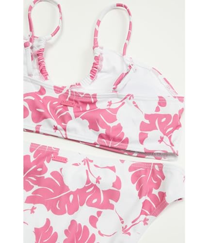 Image of Roxy Girls' Totally Iconic Tank Top Swimsuit Set
