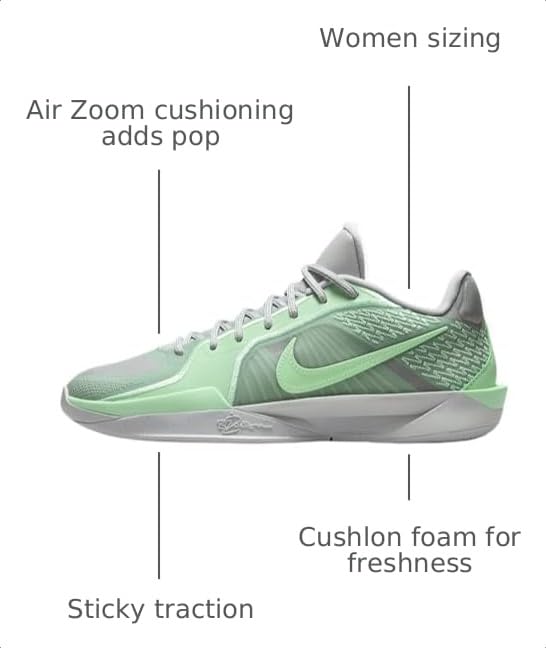 Image of Nike Sabrina 2 Unisex Basketball Shoes