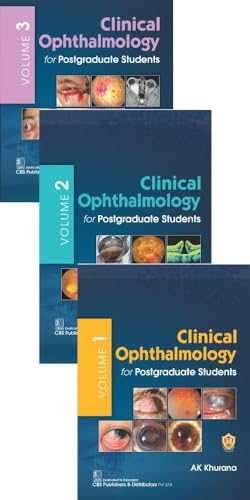 Image of Clinical Ophthalmology for Postgraduate Students - 1-3 Volumes Set , 2024