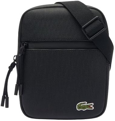 Lacoste Mens LCST Small Flat Crossbody Bag