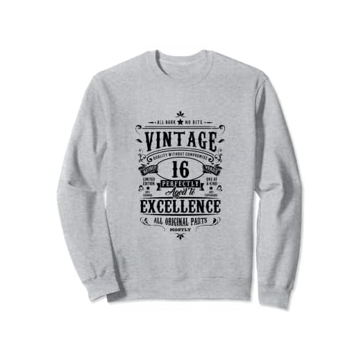 Retro 16 Cumpleaños Niños Chica Adolescente 16 Años 2006 Sudadera