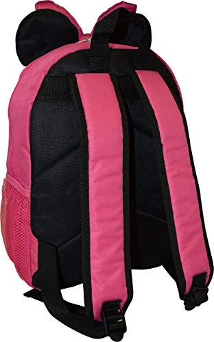 Minnie Mouse Big Face 14" School Bag Backpack #TOP2