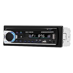 Audiosystemen Enkele DIN Autoradio-ontvanger Dubbele USB Auto Gemonteerde FM-radio Bluetooth Handsfree bellen MP3-speler