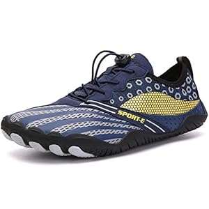 Sixspace Unisex Barfußschuhe Traillaufschuhe Schnell Trocknend Wassersportschuhe Gr. 35-47