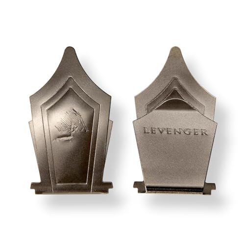 Levenger Gunmetal Page Nibs Small Metal Unique Bookmarks Book Line Page Markers for Reading Bulk Pack of 50 Bookmarkers