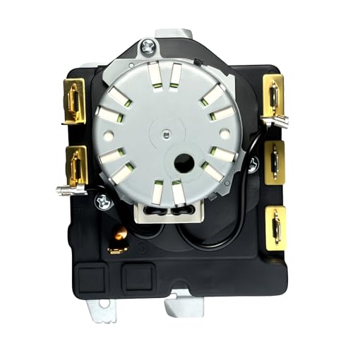 WE04X25280 Dryer Timer Compatible with GE Hotpoint Dryer Replacement Part WE04X25280-24PK 4467035 AP6032628 PS11763067 EAP11763067 TMD1EM35 234D2377P005