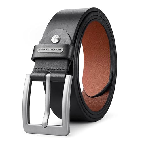 Image of Urban alfami Genuine leather Belt for Men formal, TMBR-19-F