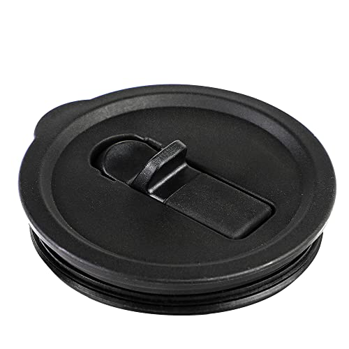 Closeable Press-In Lid, Screw On Lid, For 20Oz Tumbler Bottle, For Hydro Flask Tumblers And Mugs, For Yeti Rambler Cup, Spillproof, Leak Proof, Bpa Free, With Two Straws And One Brush #TOP1