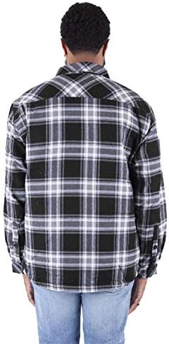 Shaka Wear Men's Plaid Shirts – Flannel 