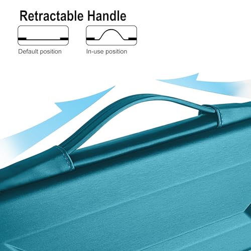 Pochette PC portable à poignée pour vos déplacements professionnels - 5
