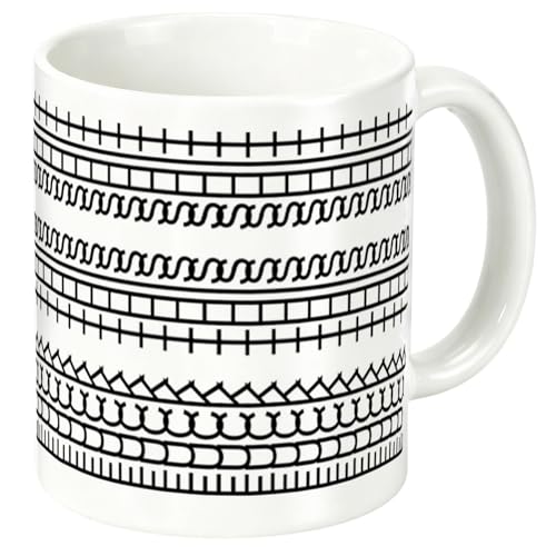 Taza Divertida Cerámica 11oz Lovyi Blanco miniatura 1