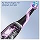 Braun Oral-B iO 3N Elektrische Zahnbürste, Schwarz, 1 Bürste