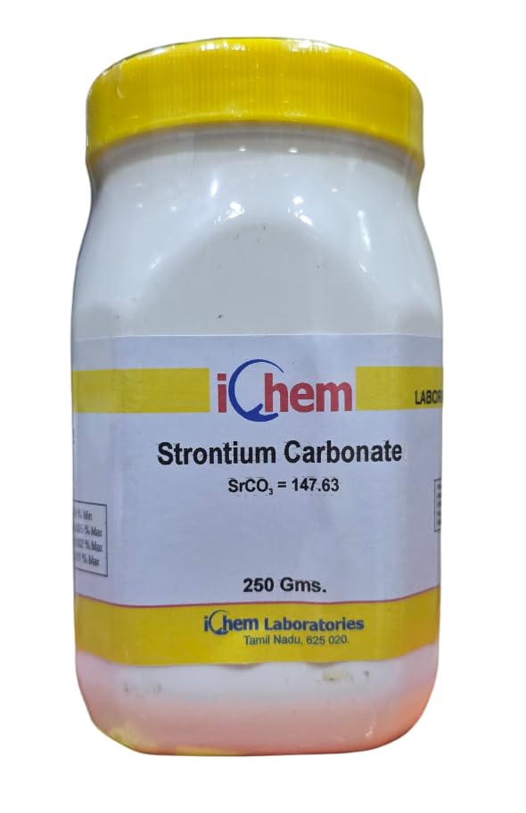 ICHEM Strontium Carbonate (250GM) Assay 99% Min (Lab use only) (B0D3WYQ39N) Amazon Price History, Amazon Price Tracker