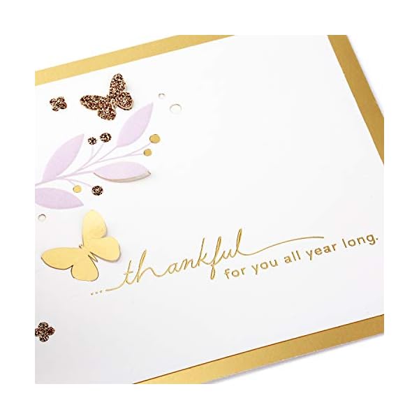 Hallmark Signature Paper Wonder Pop Up Thinking of You, Geburtstag, Muttertag Karte (Thankful for You) – Bild 5