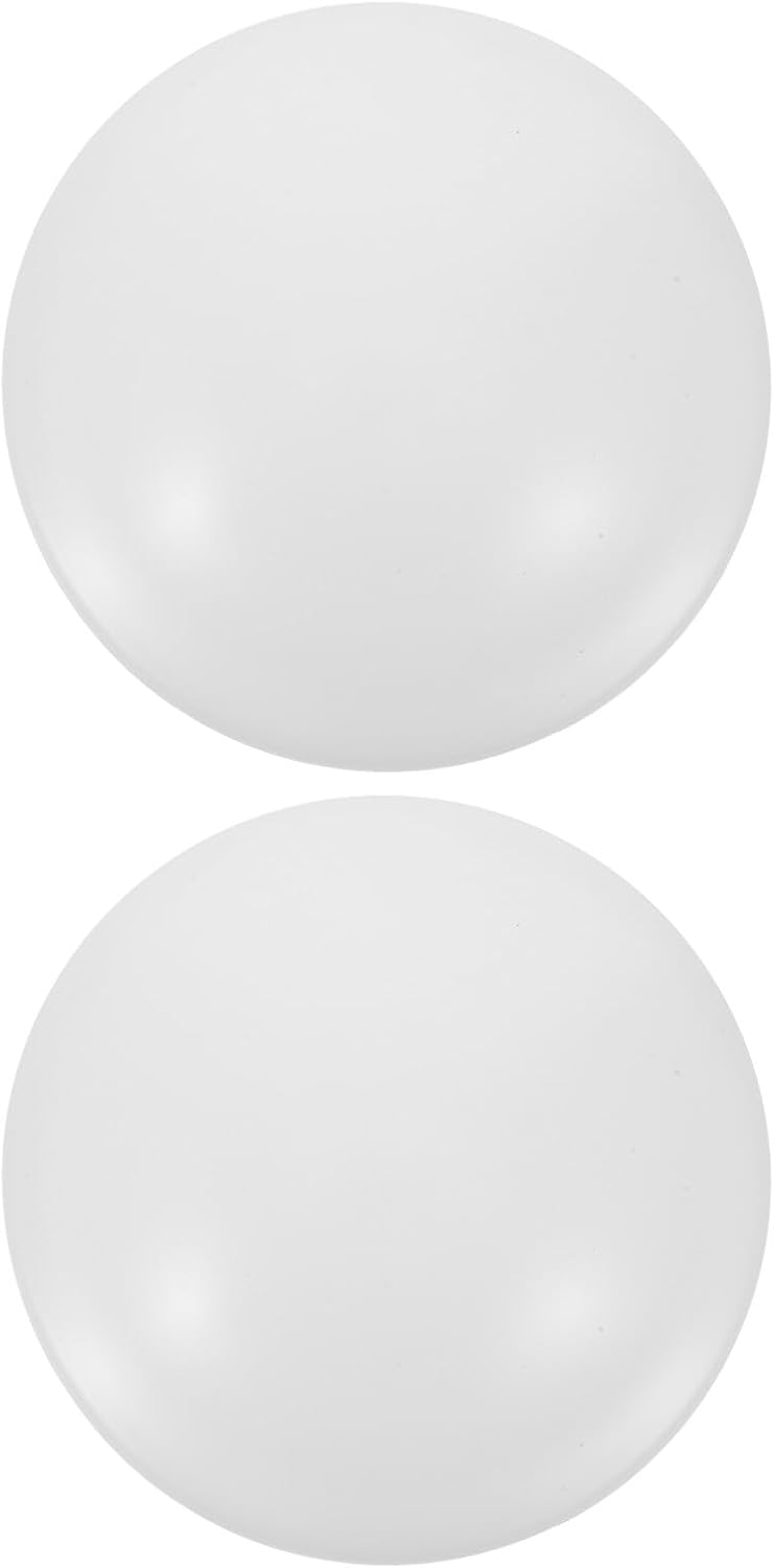 2pcs Ceiling Fan Globe Replacement, Mushroom Shade Replacement Acrylic Pendant Light Cover for Bathroom Kitchen Lighting Accessories (7 Inch Fitter)